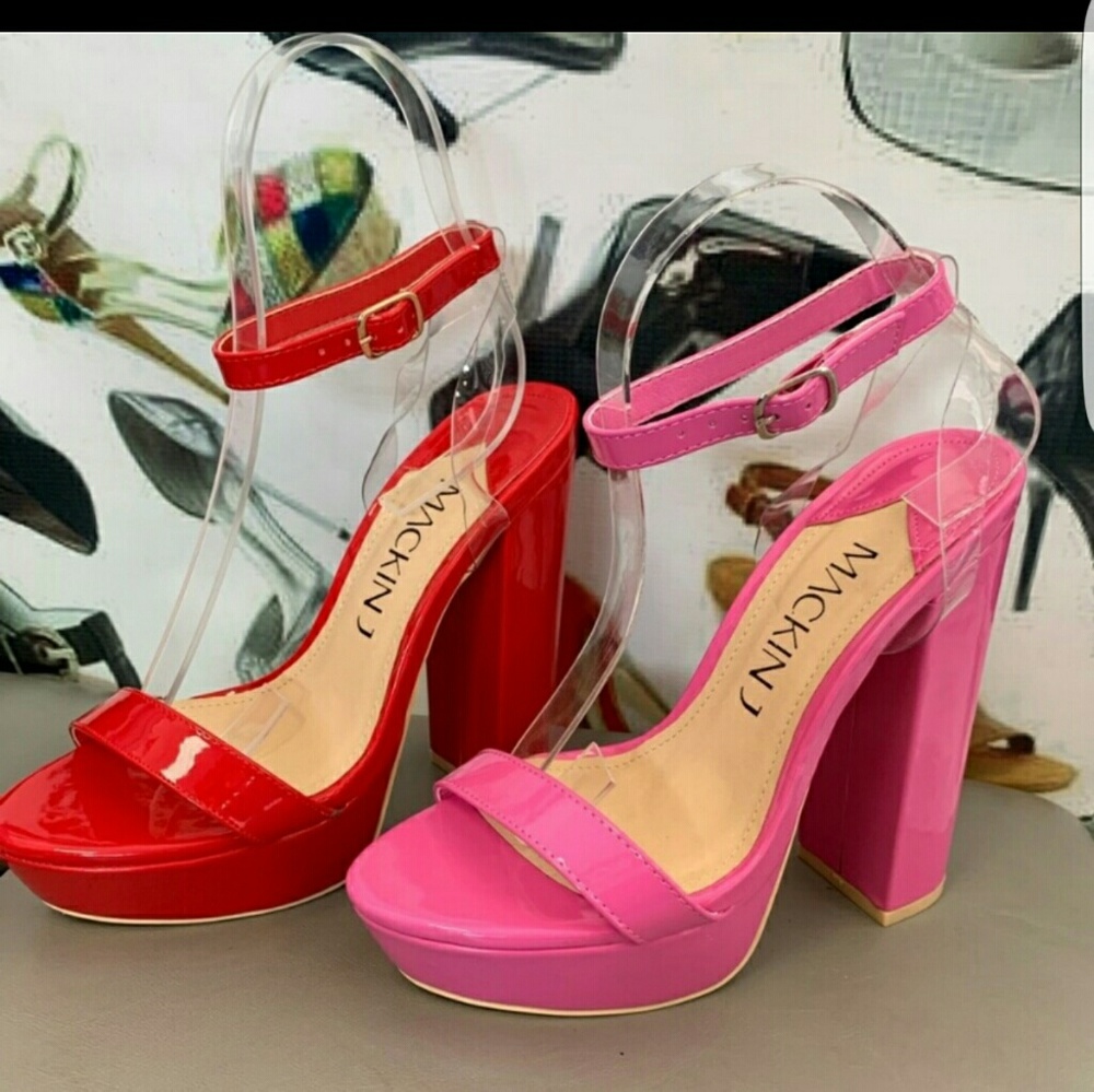 👇 one red left !! No offers! Sexy high heels - Picture 4 of 4